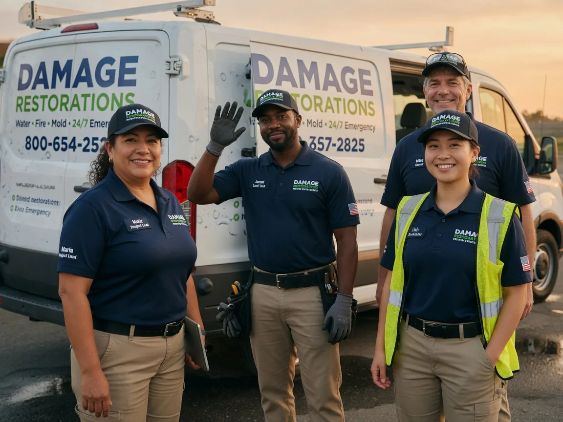 Water Damage Restoration company in Hillsdale, OK