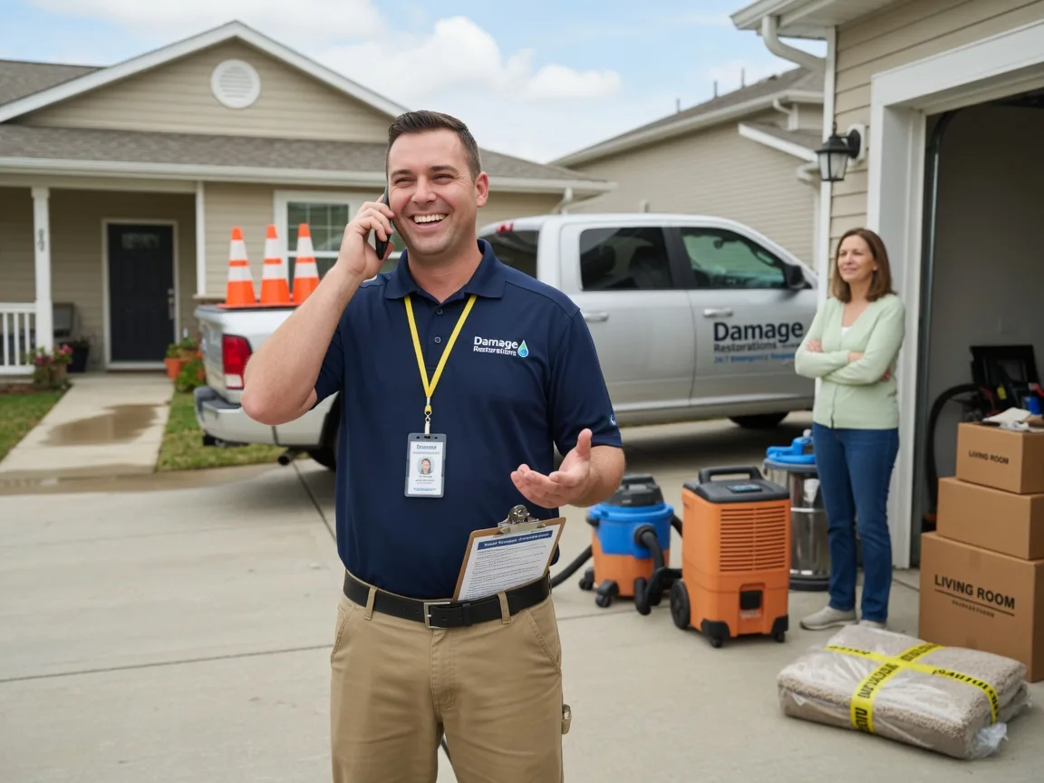 Water Damage Restoration Hillsdale, OK FAQs